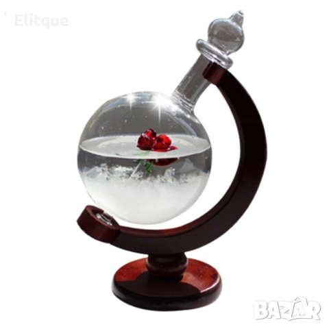 Красив глобус с кристали които предсказват времето TQY1, снимка 5 - Други стоки за дома - 52816965