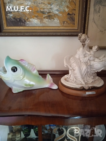 Порцелан IZIDA+Capodimonte.Изида.