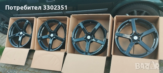 Алуминиеви джанти TEAM DYNAMICS JADE R2 8.5x18 ET35 5x110 NB73.1 Racing Black , снимка 2 - Гуми и джанти - 51897566