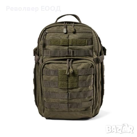 Раница 5.11 Tactical - Rush12 2.0, в цвят Ranger green, снимка 2 - Екипировка - 45281979