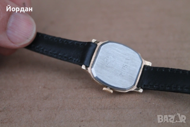 СССР дамски позлатен часовник ''Луч'', снимка 4 - Дамски - 53274854