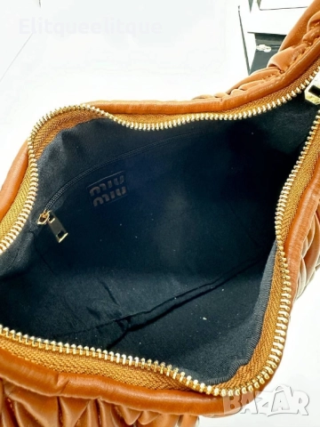 чанти Голяма :➡️40cm⬆️26cm 🌟 miu miu , снимка 4 - Чанти - 52416098