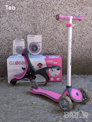 Тротинетка Globber EVO play 3 в 1, снимка 1