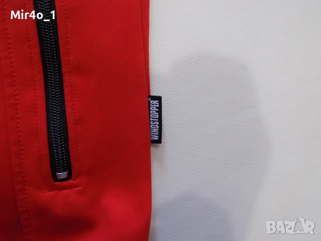 елек mammut windstopper softshell яке горнище худи блуза фанела туризъм планина унисекс оригинален S, снимка 4 - Спортна екипировка - 50634913
