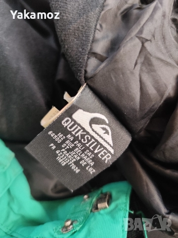 мъжки ски панталон QUİKSİLVER, снимка 4 - Спортни дрехи, екипи - 52836568