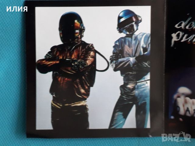 Daft Punk (4 albums)(Disco, French House) (Формат MP-3), снимка 2 - CD дискове - 45684394
