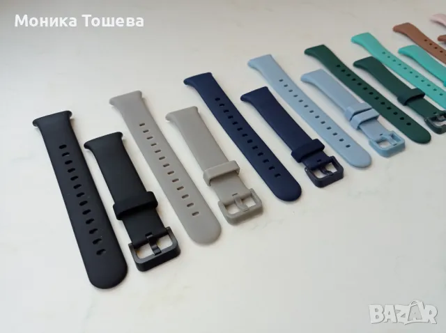 Силиконови каишки за Xiaomi Mi Band 7 Pro, снимка 2 - Смарт гривни - 44860490