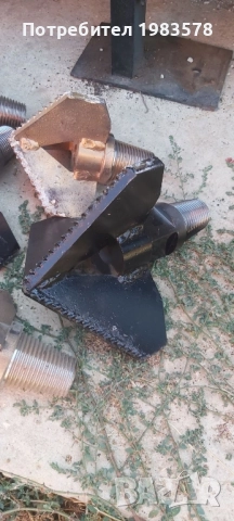 Сондажни лостове ( щанги ) и сондажни глави ( битове ) Сондажна машина, снимка 9 - Други машини и части - 51581976