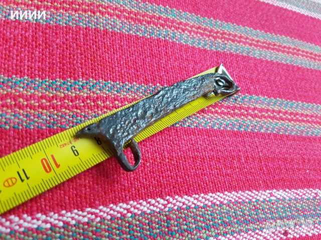 Чакмак огниво гравиран, снимка 3 - Антикварни и старинни предмети - 53845909