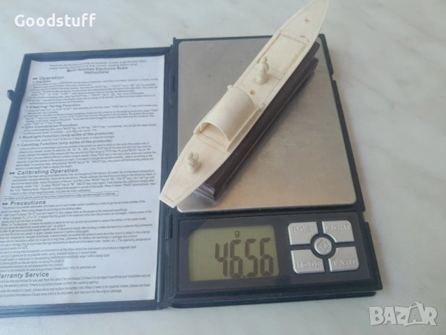 Рядка стара фигурка, слонова кост ,лодка,шхуна,кораб, Инуити, снимка 4 - Антикварни и старинни предмети - 50674958