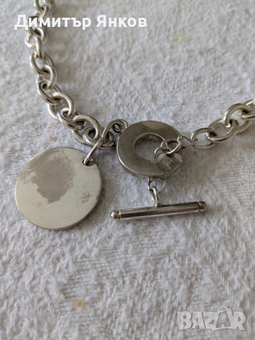 колие на Tiffany , снимка 8 - Колиета, медальони, синджири - 51606092