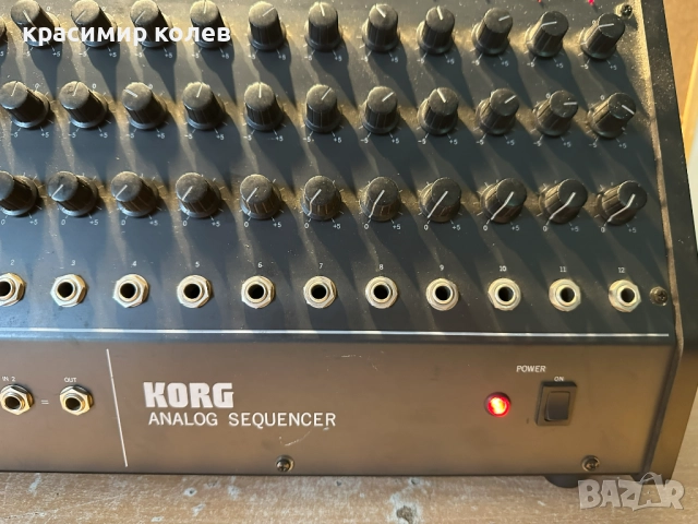 аналогов секвенсер "Korg SQ-10", снимка 2 - Синтезатори - 52670745