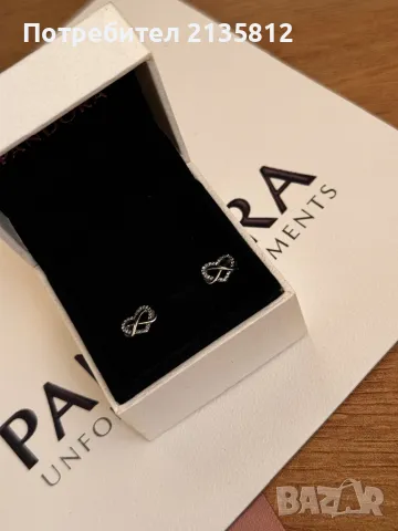 Пандора обеци Pandora , снимка 6 - Обеци - 50424546