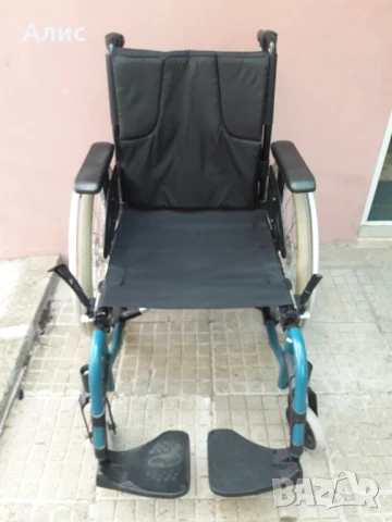 инвалидна количка, снимка 1