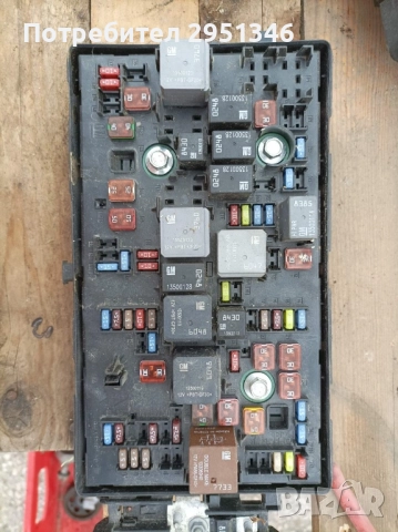 Бушонно табло Опел Инсигния Opel Insignia 13222782