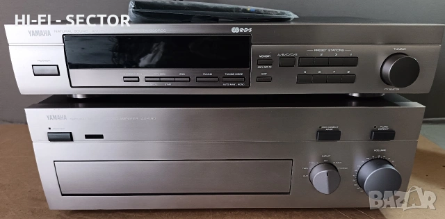 Yamaha аудио сет , снимка 4 - Ресийвъри, усилватели, смесителни пултове - 53911191