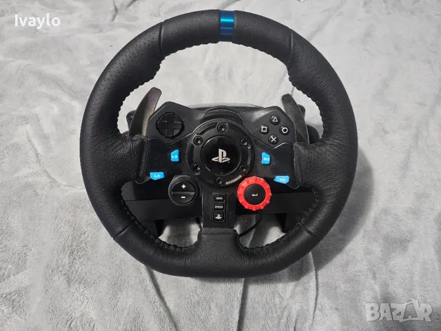 Logitech g29 + shifter , снимка 1 - Други игри и конзоли - 46883480