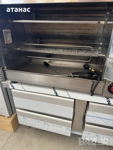 Грил за пилета електрически! 4 бр.