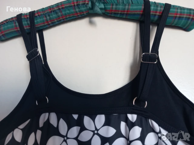 Дамски бански рокля с танкини размер "L", снимка 5 - Бански костюми - 50753029