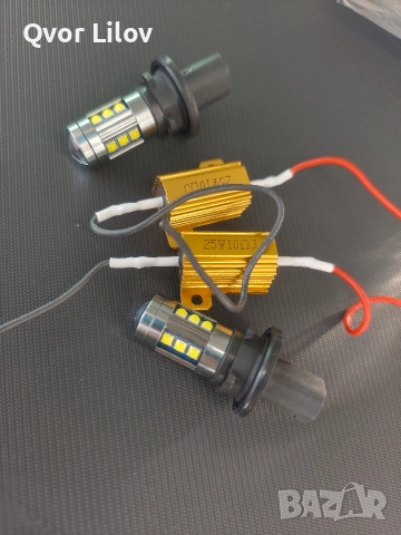 дневни лед светлини за Ситроен С5, снимка 3 - Аксесоари и консумативи - 52934783