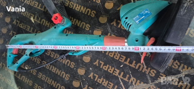 Тример Bosch , снимка 9 - Градинска техника - 52526667