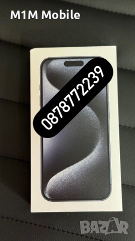 iPhone 15 pro 256GB, снимка 1 - Apple iPhone - 46592394