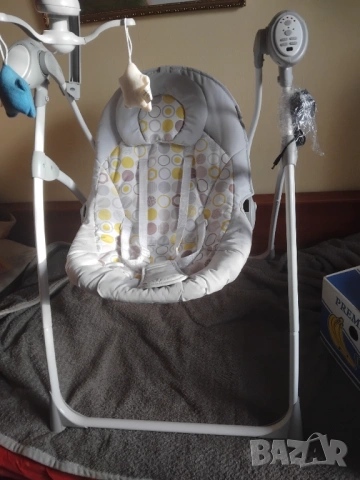 CANGAROO Електрическа люлка - шезлонг SWING STAR, снимка 7 - Детски шезлонги - 53255816