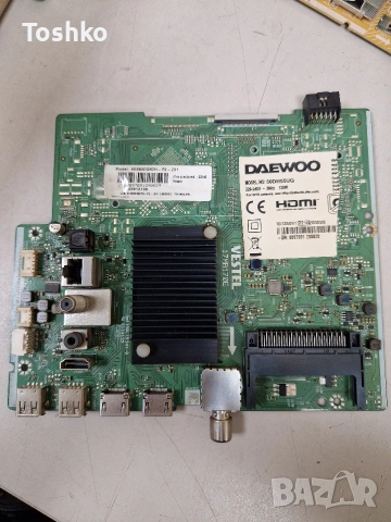 DAEWOO 50DH55UQ MAIN BOARD 17MB170E POWER BOARD 17IPS72 TCON PT500GT02-4-C-3 PANEL VES500QNZH-P2-Z01