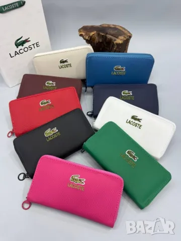 портмонета louis vuitton lacoste marc jacobs , снимка 4 - Портфейли, портмонета - 49559104