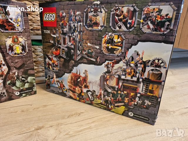 Lego Castle fantasy era 7097 , 7036 , 7038 , 7040 нови запечатани , снимка 6 - Колекции - 45656383