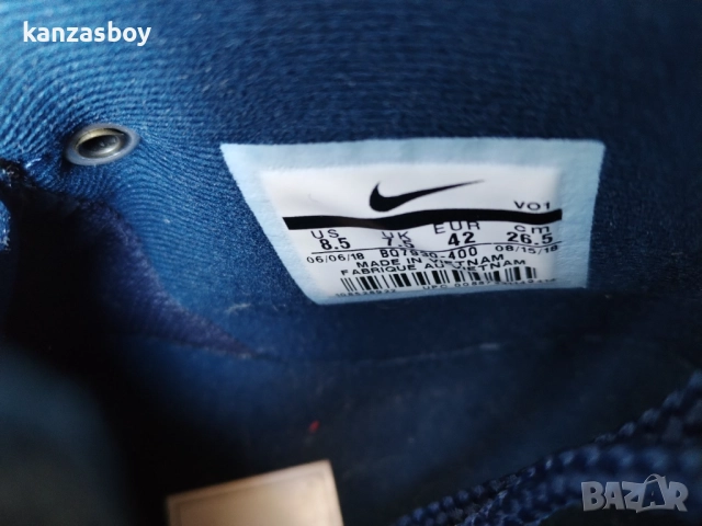 Nike Lunar Force 1 Duckboot '18 - страхотни мъжки кецове КАТО НОВИ 42-номер, снимка 13 - Кецове - 52829445