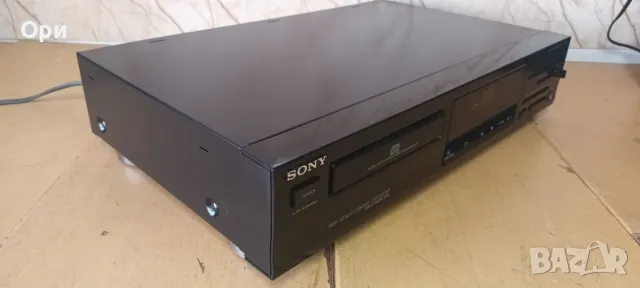 CD player SONY CDP-211, снимка 2 - Ресийвъри, усилватели, смесителни пултове - 46886883