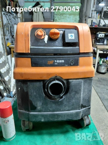 строителна прахосмукачка SPIT AC 1625