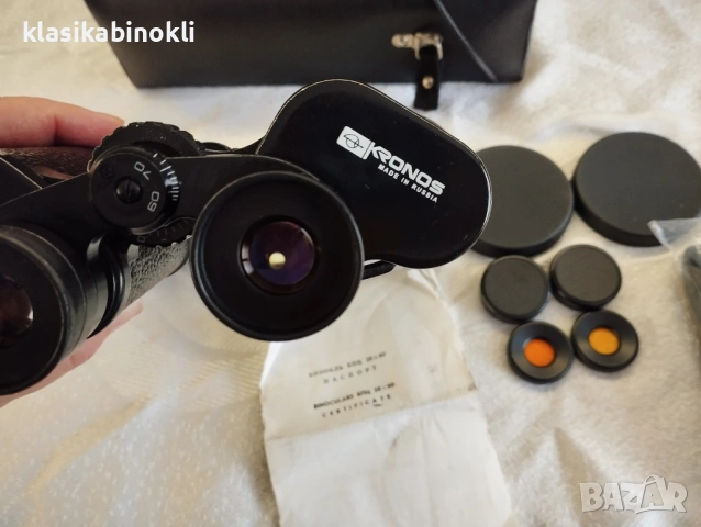 ТОП Руски Бинокъл-БПЦ 20 х 60--Кронос--MADE IN РУСИЯ, снимка 5 - Екипировка - 53888884