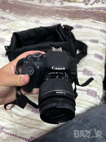 Canon EOS 1200D с обектив EFS 18-55mm, снимка 14 - Фотоапарати - 47512095