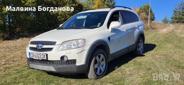 Chevrolet Captiva , снимка 4 - Автомобили и джипове - 46423319