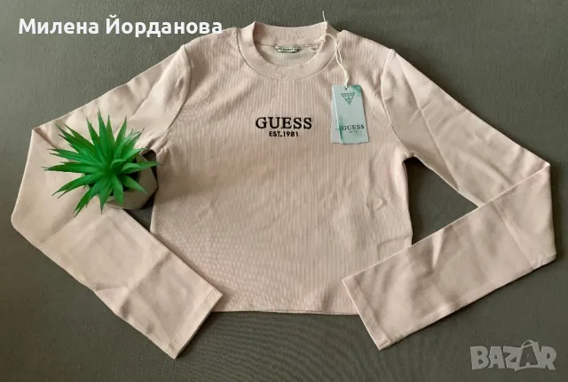 Блузки Guess , снимка 9 - Блузи с дълъг ръкав и пуловери - 48073465