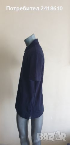 Hugo Boss Pallas Pique Cotton  Mens Size L НОВО! ОРИГИНАЛНА Тениска!, снимка 6 - Тениски - 46103081