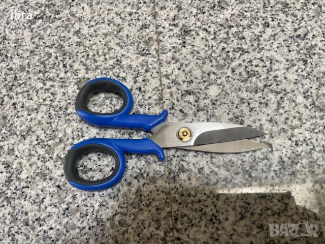 Професионални Електричарски Ножици с остриета от неръждаема стомана, снимка 2 - Кабели - 46407301