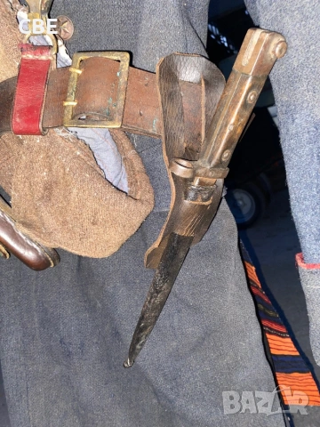 Продавам стар военен комплект , снимка 6 - Антикварни и старинни предмети - 53852600