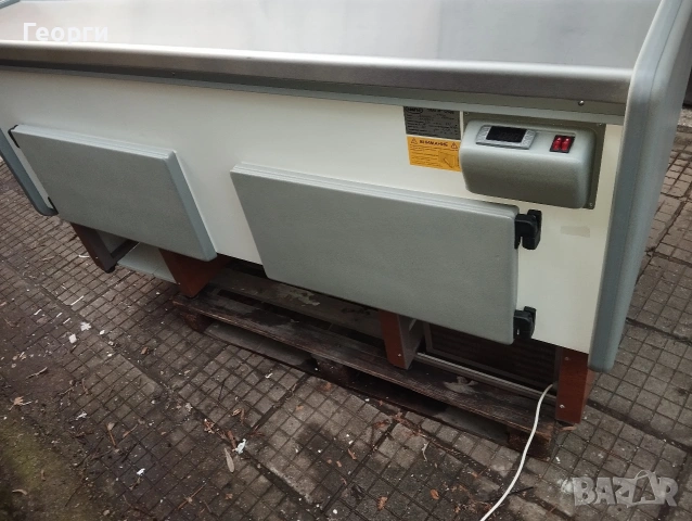 хладилна витрина 170 см., снимка 5 - Витрини - 53328958