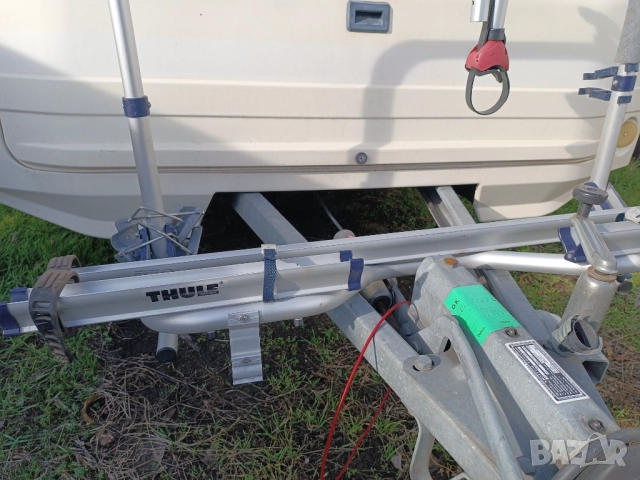 Багажник за велосипеди Thule...за каравана , снимка 2 - Велосипеди - 52982259