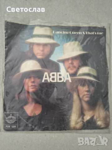Малка плоча на АББА, снимка 2 - Грамофонни плочи - 53780905