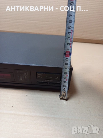 Соц Стар Стерео Тунер KENWOOD КТ-54L. НОМЕР 359., снимка 14 - Антикварни и старинни предмети - 53879461
