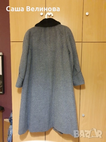 Вълнено палто много качествено, снимка 2 - Палта, манта - 52471188