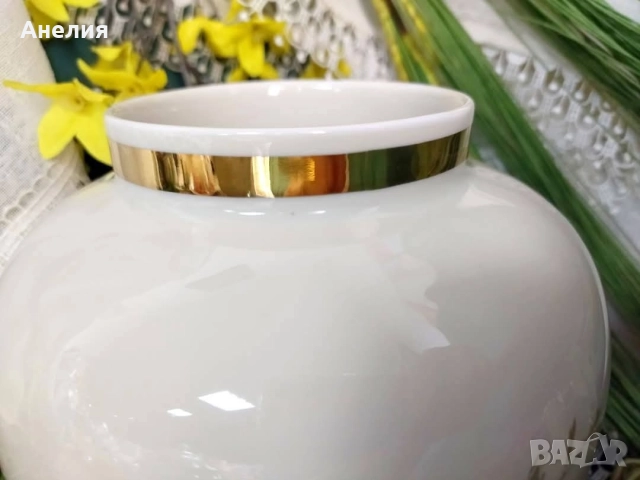 Ваза Kronester Bavaria , снимка 3 - Вази - 52741462