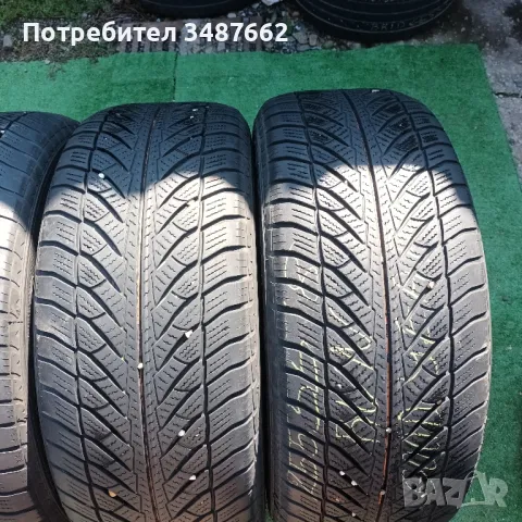 255 55 18 GOOD YEAR 4броя зимни RUN FLAT , снимка 2 - Гуми и джанти - 47214360