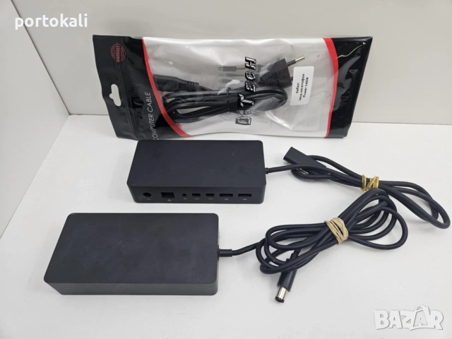 +Гаранция! Зарядно докинг станция за Microsoft Surface - Microsoft 1661 Surface Docking Station, снимка 8 - Лаптоп аксесоари - 53390314