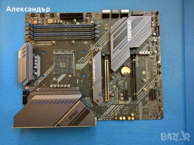 MSI MAG X570S TORPEDO MAX, socket AM4, снимка 3 - Дънни платки - 53721780