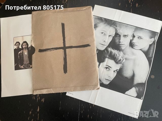 Depeche mode. Devotional tour 1993/94. Tour programe Poster catching up with depeche mode, снимка 1 - Колекции - 45695859